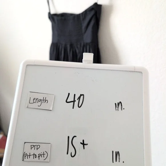 Staud Elroy Black Tiered Button Up Maxi Dress Strapless Smocked Back XS Capsule - Picture 5 of 10